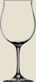 Bourgogne: bicchiere 
ideale per  assaporare 
vini dal  'cuore' 
aromatico.